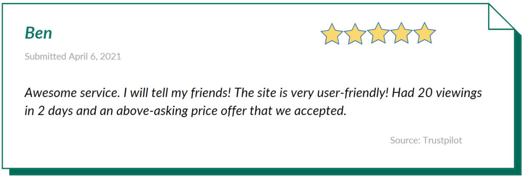 Houzeo Reviews - Ben