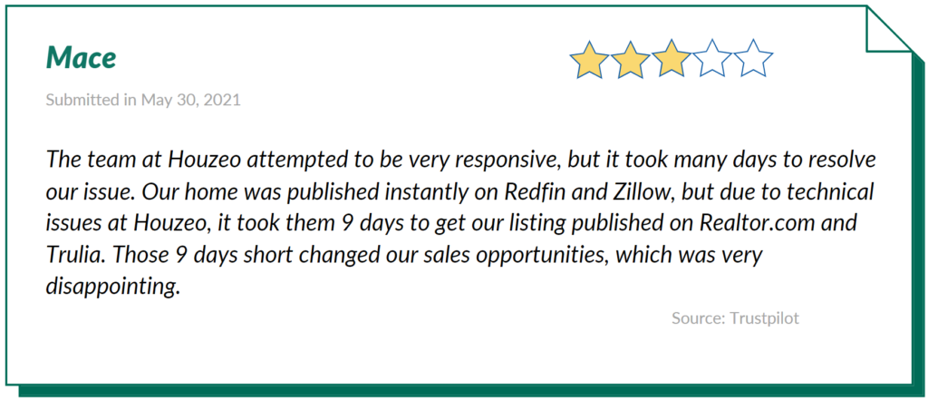Houzeo Reviews-Mace