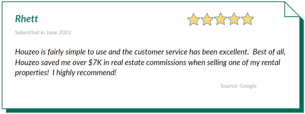Houzeo Reviews - Rhett