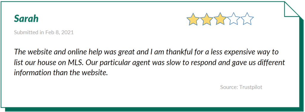 Houzeo Reviews - Sarah