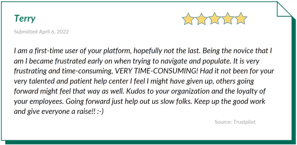 Houzeo Reviews - Terry