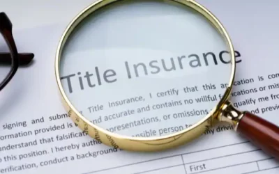 Title insurance policy