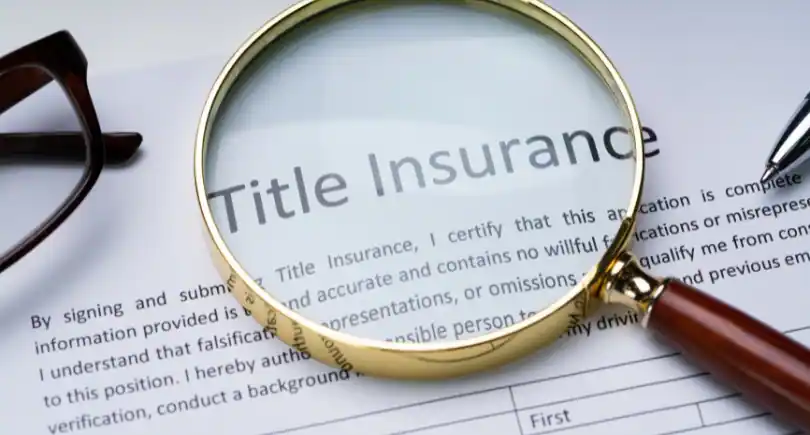 Title insurance policy